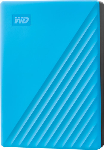 WD My Passport 2TB Blue Main Image