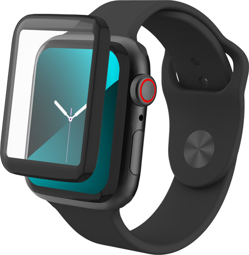 InvisibleShield Glass Fusion Apple Watch Series 5 44mm Screenprotector  Plastic - Coolblue - Voor 23.59u, morgen in huis