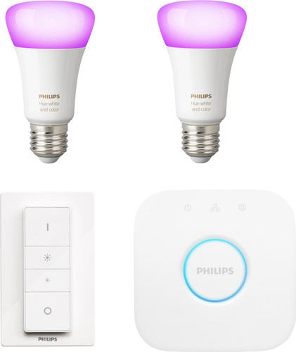Philips Hue Kit Demarrage pas cher - Meilleures ofes sur le neuf et l'occasion