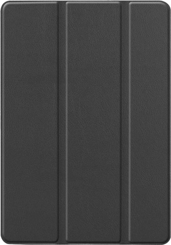 Just in Case Smart Tri-Fold Apple iPad (2021/2020) Book Case Zwart Main Image