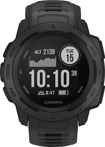 garmin instinct white