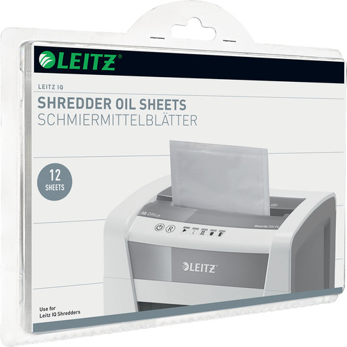 Leitz IQ Oil Sheets (12 sheets) Main Image