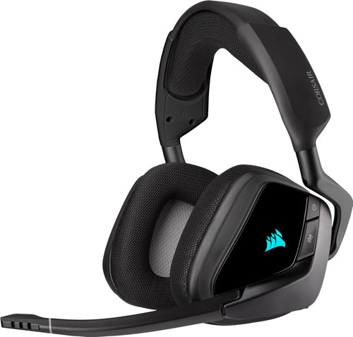 Corsair Void RGB Elite Draadloze Gaming Headset PC/PS5 Carbon/Zwart Main Image