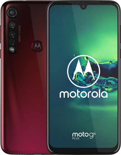 Motorola Moto G8 Plus Rouge