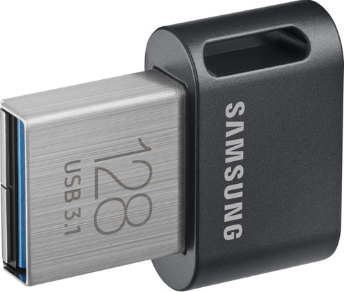 Samsung Fit Plus USB 128 Go - Coolblue - avant 23:59, demain chez vous
