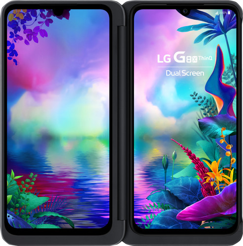LG G8X ThinQ Dual Screen Noir