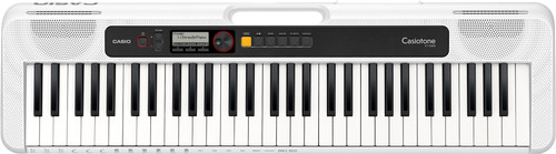 Casio Casiotone CT-S200 White Main Image