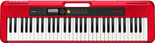 Casio Casiotone CT-S200 Red Main Image