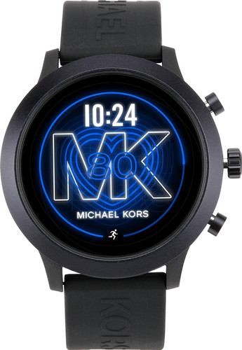 michael kors smartwatch black screen