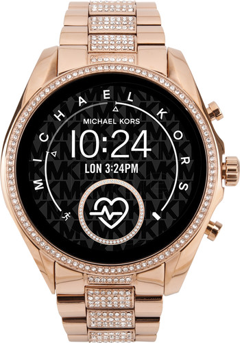 michael kors access bradshaw gen 5 display smartwatch mkt5089