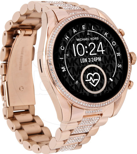 michael kors smartwatches gold