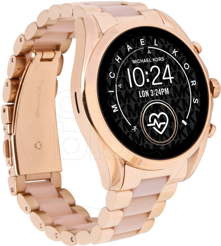 michael kors access bradshaw rose gold
