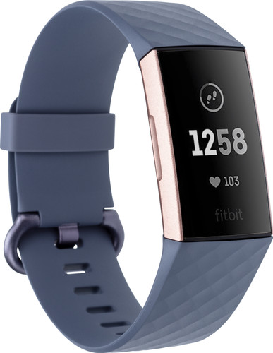 fitbit watch rose gold