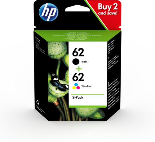 hp 62 2 pack