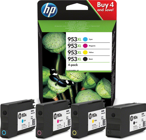 hp 953xl cartridges price