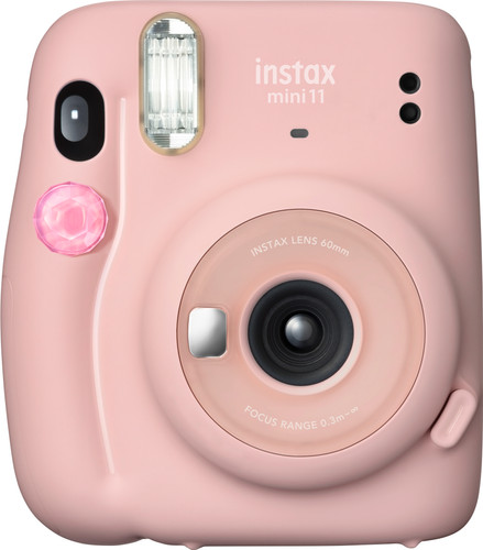 Fujifilm Instax Mini 11 Blush Pink Main Image