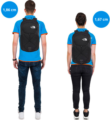 the north face rodey tnf black