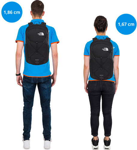 the north face rodey 27l