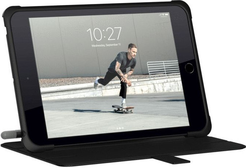 UAG Metropolis Apple iPad Mini 5 Book Case Zwart Main Image