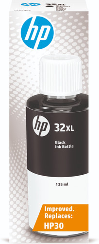 HP 32XL Inktflesje Zwart Main Image