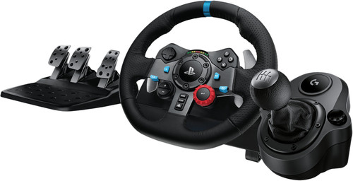 Logitech G29 Driving Force voor PS en PC + Logitech Driving Force Shifter Main Image