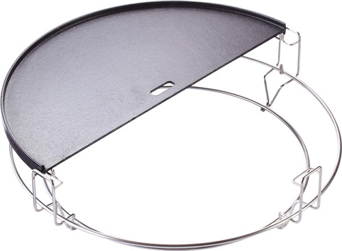 Grille De Barbecue De 45,7 Cm Et Plaque De Cuisson De Rechange Pour Kamado Joe Grill Accessoires Classic III, II, I Autonome, Solo Stove, Pour Grande
