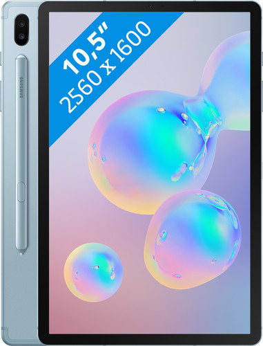 Samsung Galaxy Tab S6 128 GB Wi-Fi Blue الصورة الرئيسية