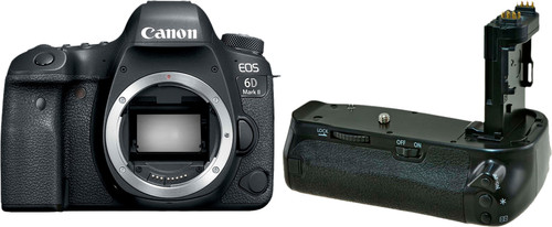 Canon EOS 6D Mark II + Jupio Battery Grip (BG-E21) Main Image