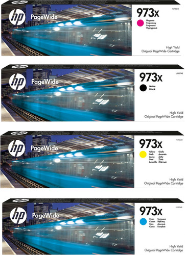 HP 973X Cartridge Combo Pack Main Image