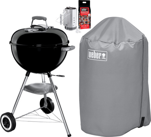 Weber Barbecuepakket Original Kettle 47 cm Zwart Main Image