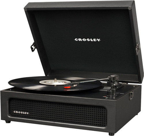 Crosley Voyager Noir Main Image