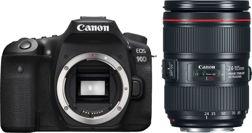 Canon EOS 90D + EF 24-105mm f/4L IS II USM Main Image