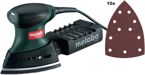 Metabo FMS 200 Intec + Set de Papier Abrasif Main Image