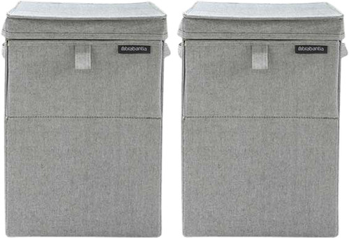 Brabantia 2 Wasboxen 35 liter - Grey Main Image