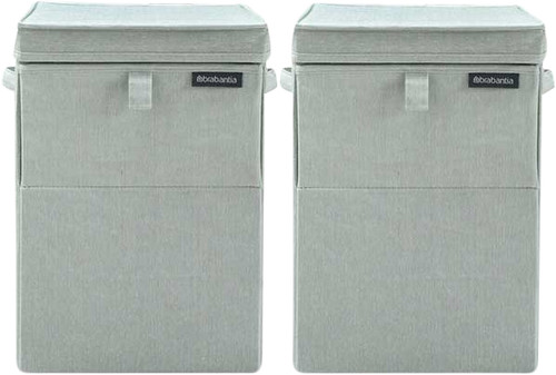 Brabantia 2 Wasboxen 35 liter - Green Main Image