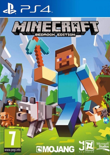 Sony Minecraft: Bedrock Edition - PS4 - Coolblue - Voor 23 ...