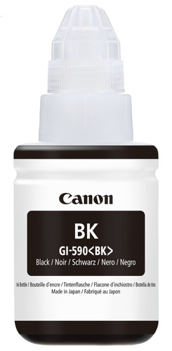 Canon GI-590 Inktflesje Zwart Main Image