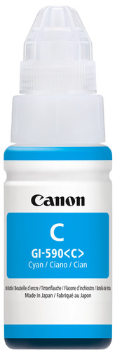 Canon GI-590 Bouteille d'Encre Cyan Main Image