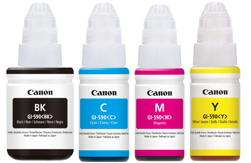 Canon GI-590 Ink Bottles Combo Pack Main Image