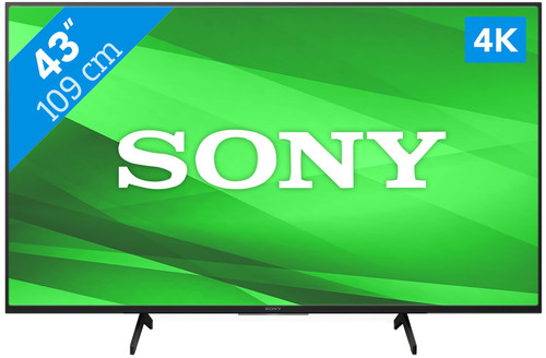 Sony Kd 43x7055 2020 Coolblue Before 23 59 Delivered Tomorrow