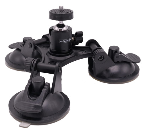 Caruba Triple Suction Cup PRO Mount Main Image