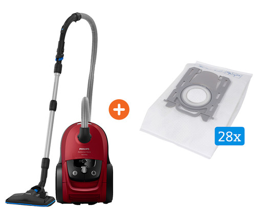 Philips Performer Silent Cat & Dog FC8784/09 + Veripart vacuum cleaner bags for Philips Main Image