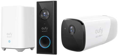 eufy by anker video doorbell battery set