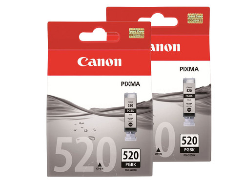 Canon PGI-520 Cartridges Fotozwart Duo Pack Main Image