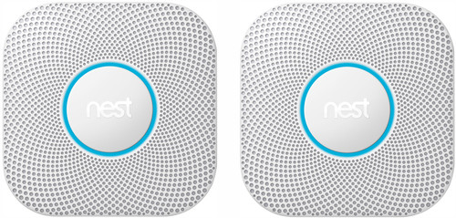 Google Nest Protect V2 Courant de secteur Lot de 2 Main Image