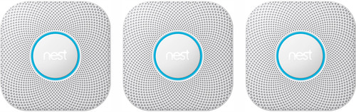 Google Nest Protect V2 Courant de secteur Lot de 3 Main Image