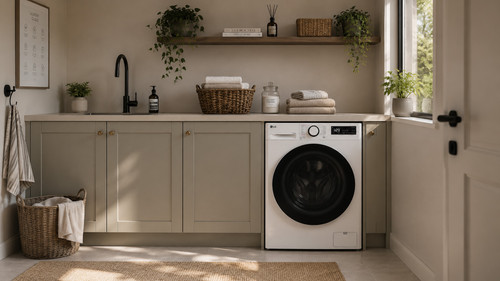 LG GD3R509S0 - 9/6 kg product in gebruik