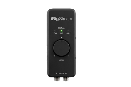 IK Multimedia iRig Stream Main Image