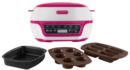 Tefal Cake Factory Kd8018 L Appareil Intelligent Coolblue Avant 23 59 Demain Chez Vous