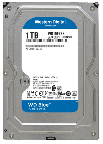 WD Blue WD10EZRZ 1TB - Coolblue - Voor 23.59u, morgen in huis
